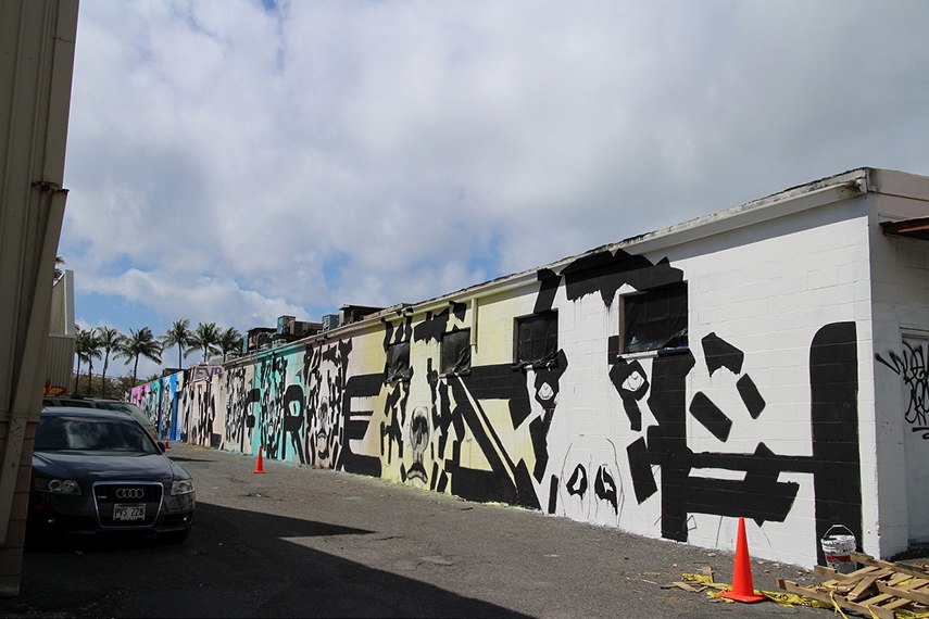 POW! WOW! Hawaii 2015