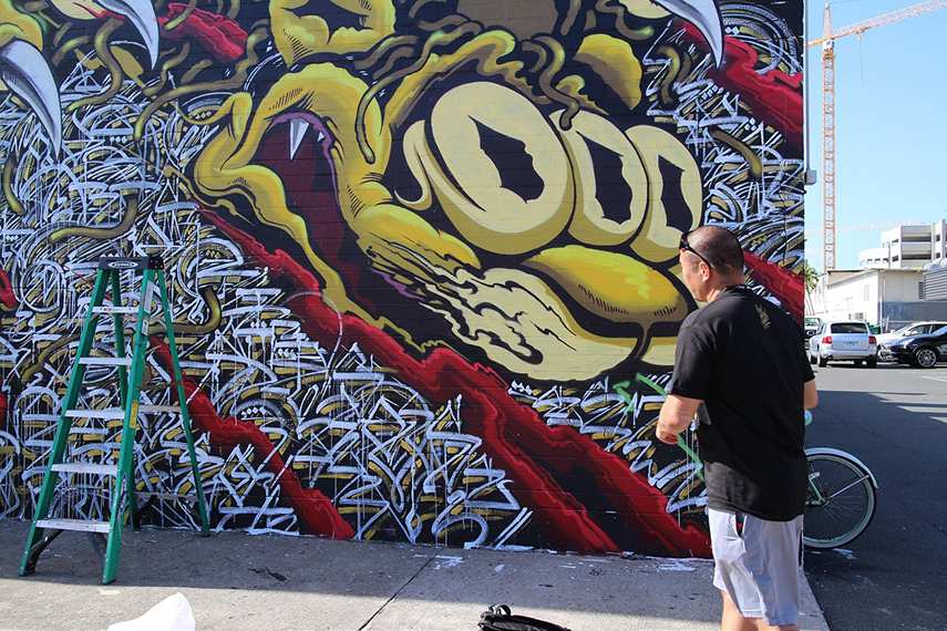 POW! WOW! Hawaii 2015