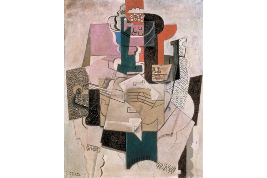 picasso synthetic cubism