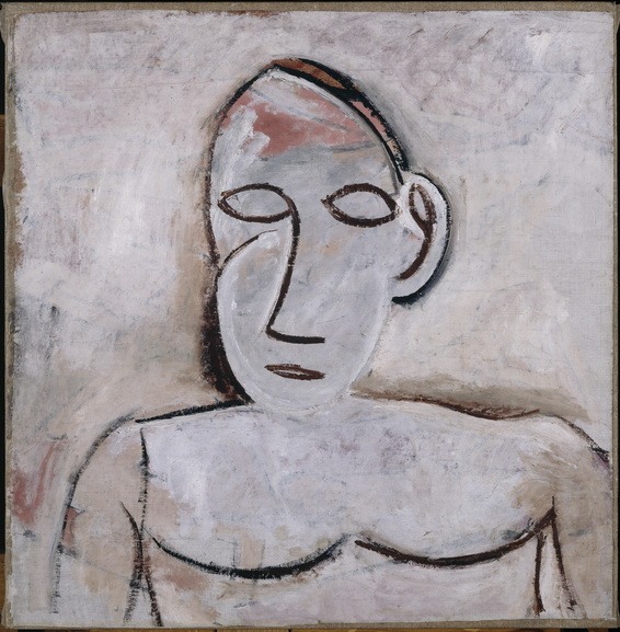 Pablo Picasso - Bust