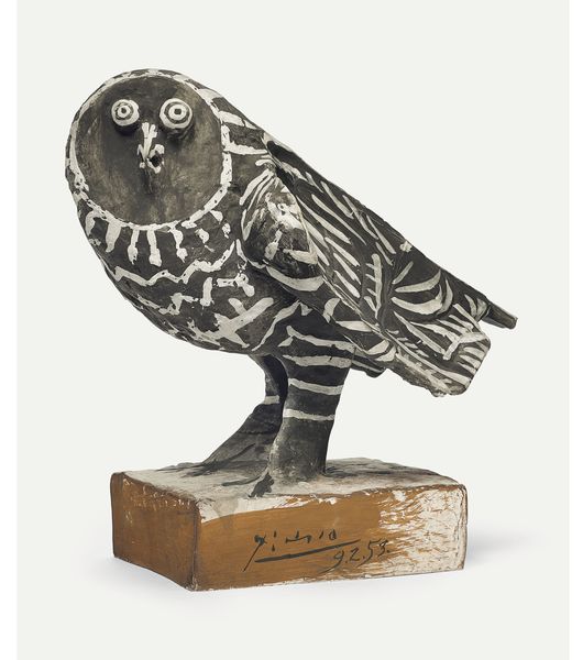 Pablo Picasso - Le hibou gris