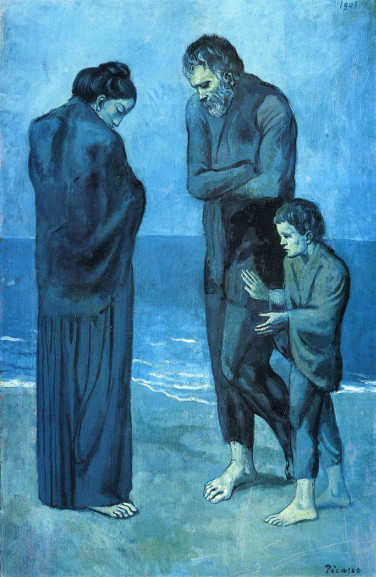 La Misereuse Accroupie and Other Masterpieces of Pablo Picasso's Blue Period