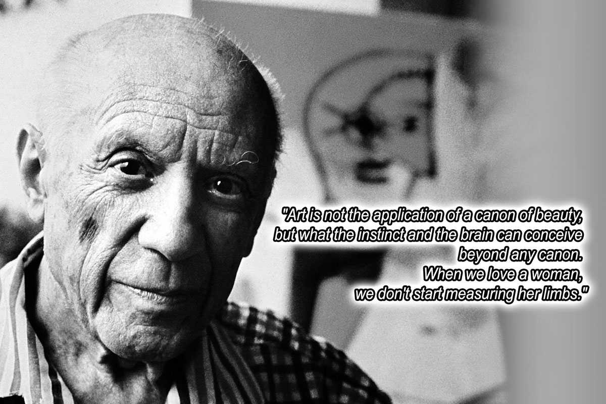 Most Memorable Pablo Picasso Quotes The Ultimate List Free Nude Porn 