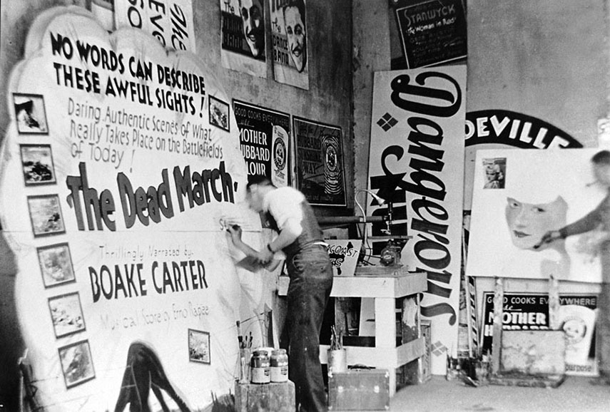 The Nostalgia of the Sign Painting Widewalls