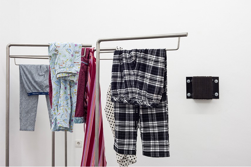 Park McArthur, installation view (2014), courtesy of the artist and Lars Friedrich, Berlin