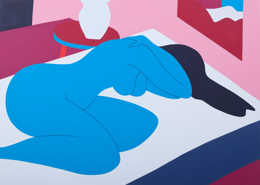 Parra - Love lost, 2016 - open time in dutch is like the 2012 case in gallery based with a mural 