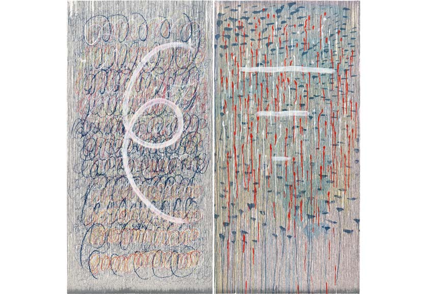 pat steir exhibition
