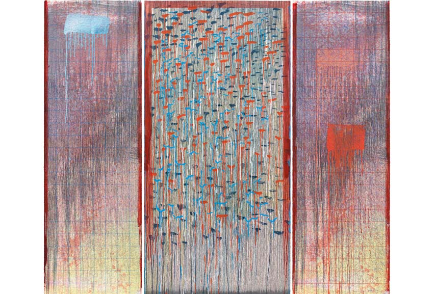 pat steir exhibition