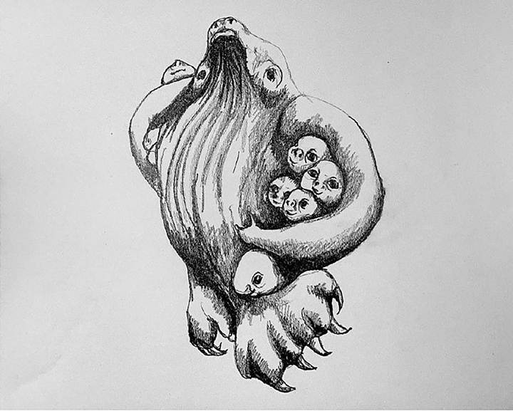 Patricia Piccinini - Skywhalepapa