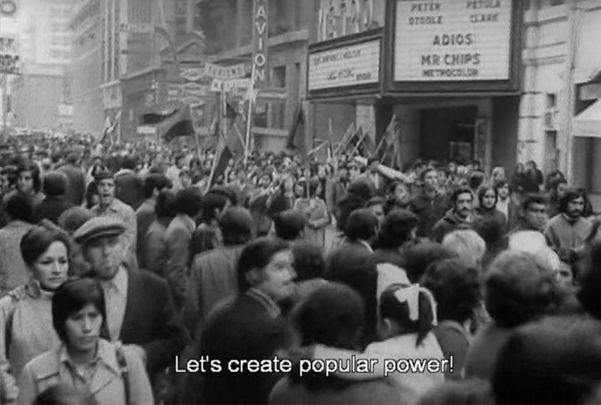Patricio Guzman - La batalla de Chile, 1975. chile culture and food from the region of Santiago, Chile, traditional song and dance cueca wine island day english travel central information