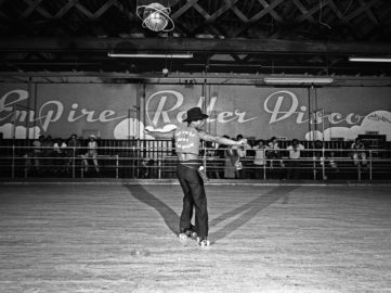 Patrick Pagnano - Empire Roller Disco #29, 1980