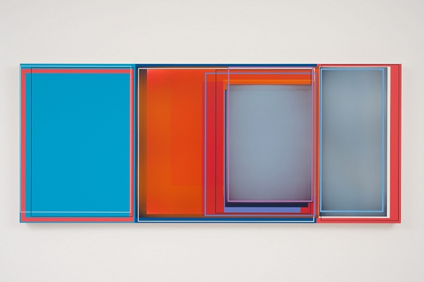 Color Field Painting by Patrick Wilson - Hummer, 2012