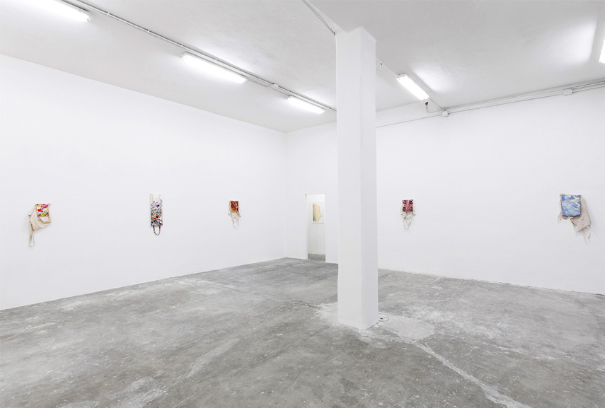 Paul Branca and His Totes Exhibition at Giorgio Galotti Gallery Turin ...