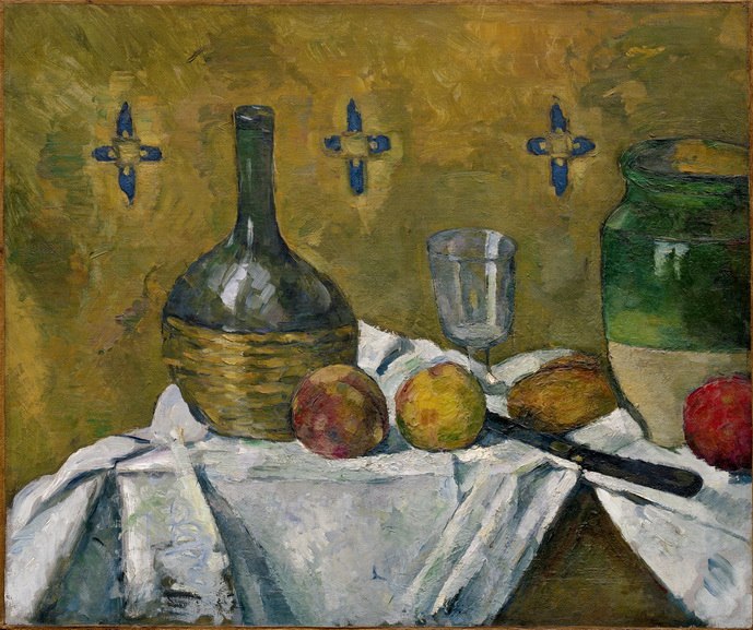 Paul Cézanne - Still Life
