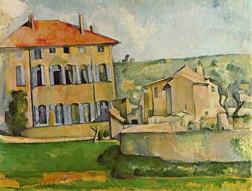 Paul Cézanne - Jas de Bouffan, 1885
