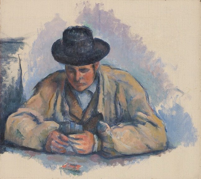 Cézanne - Study for The Card Players