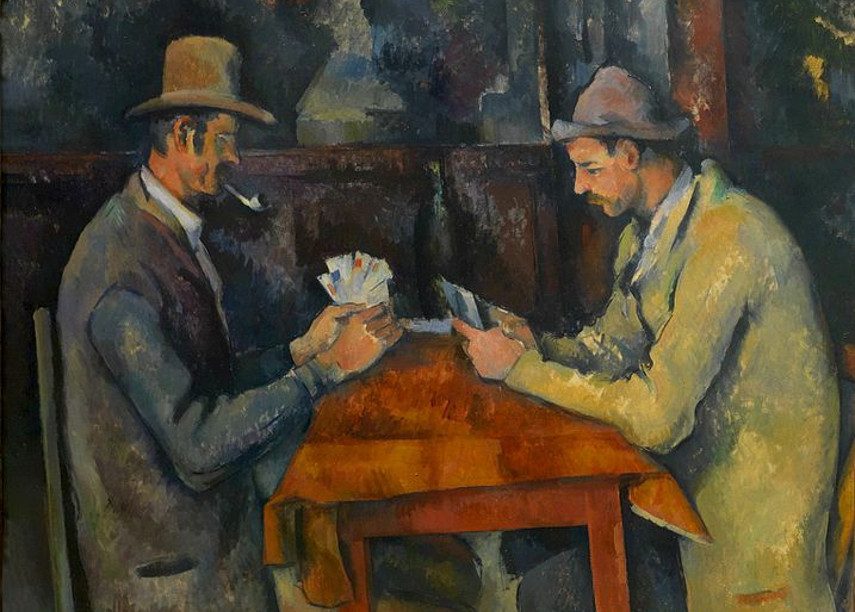 Paul Cézanne - The Card Players, 1892