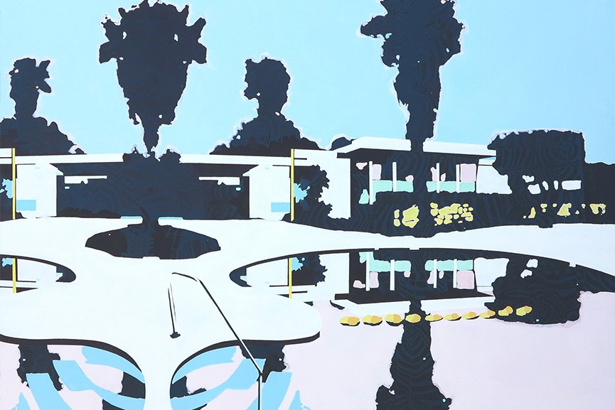 One of the most Sought After Contemporary Australian Artists Paul Davies at The Cat Street