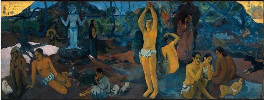 French Art - A Very Condensed Story