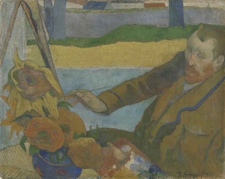 Paul Gauguin - Vincent van Gogh