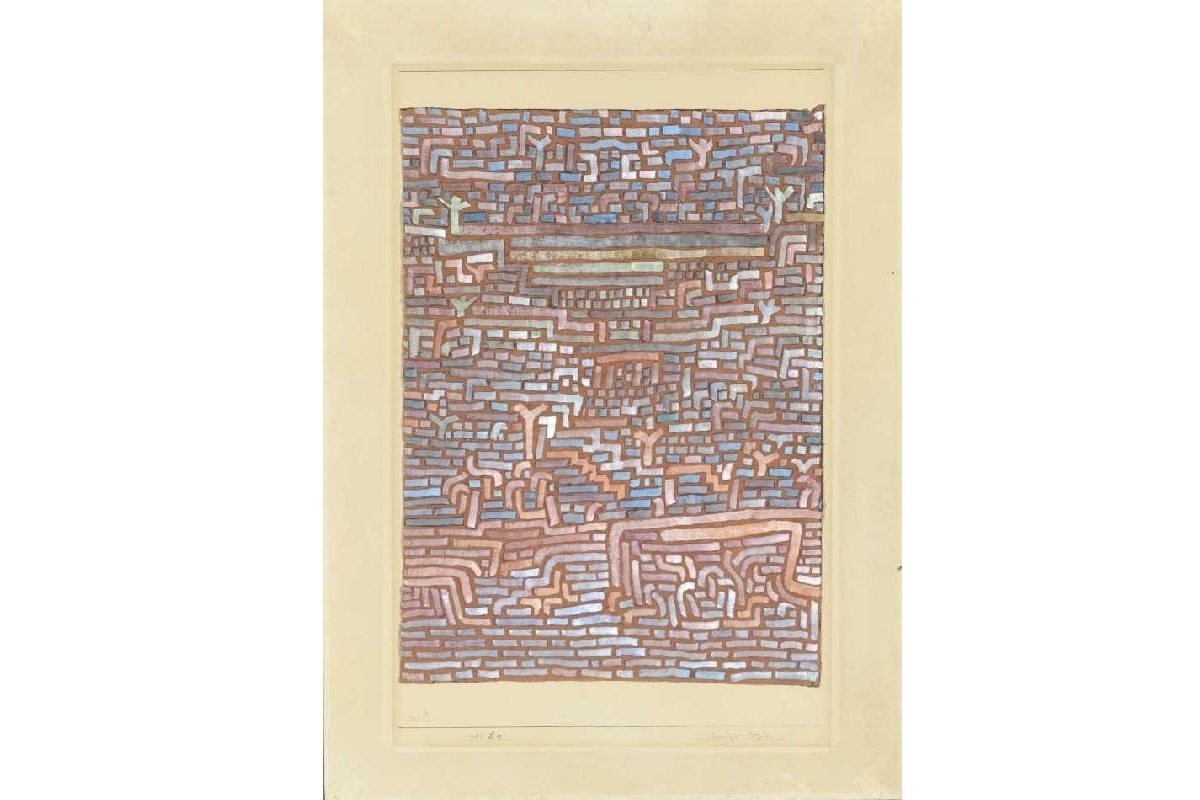 These are the Most Expensive Paul Klee Paintings Sold in the Auction