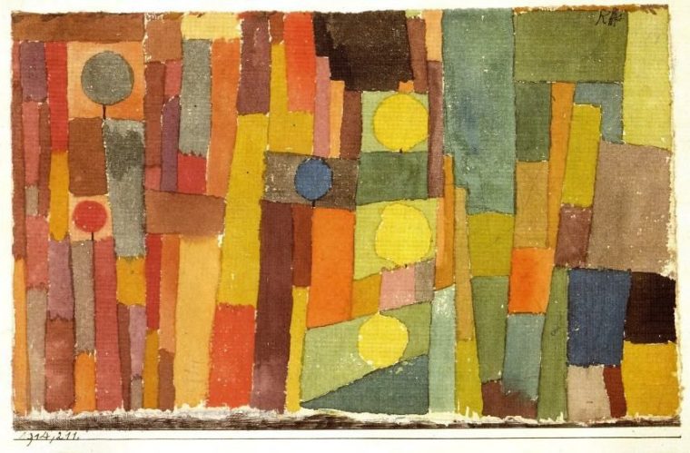 Biography Of Paul Klee | Widewalls