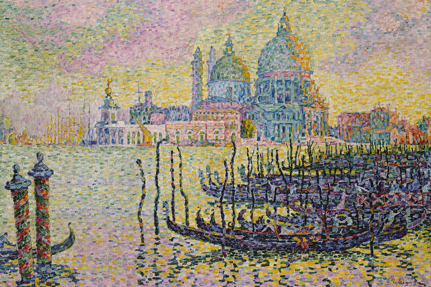 Pointillism artworks store