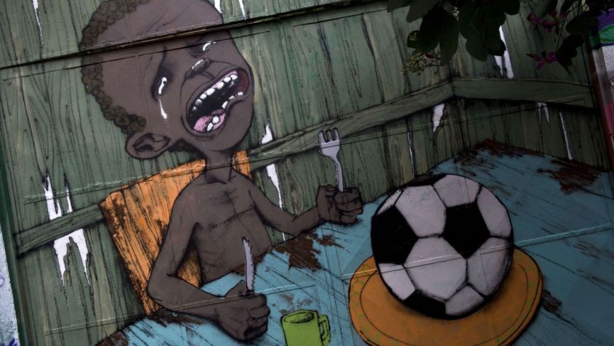 advertising graffiti