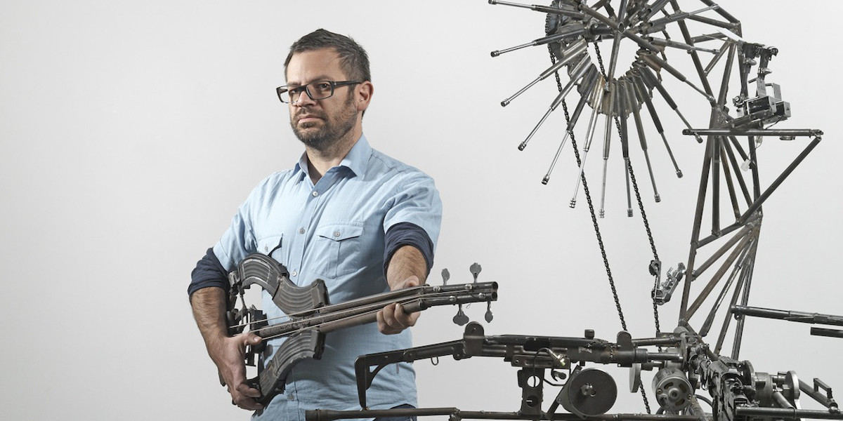 Biography of Pedro Reyes Widewalls