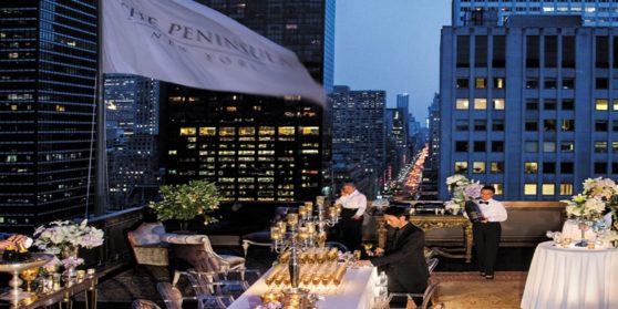 THE PENINSULA HOTEL New York