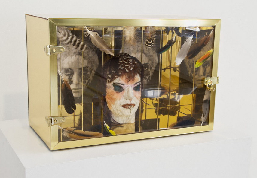 One of the best works of Penny Slinger was sold on auction in a New gallery