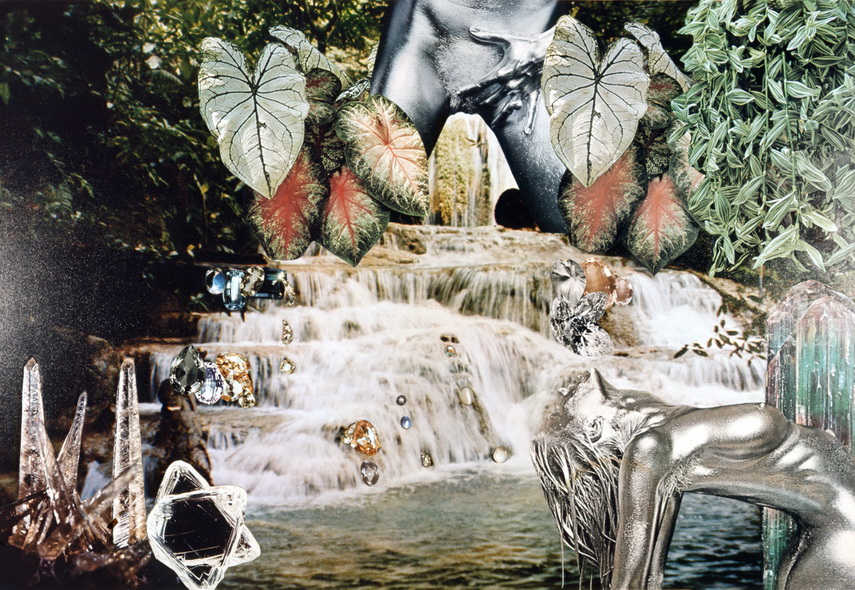 Penny Slinger - Transformation - Crystal Palace, 1976-1977 - image via blumandpoe
