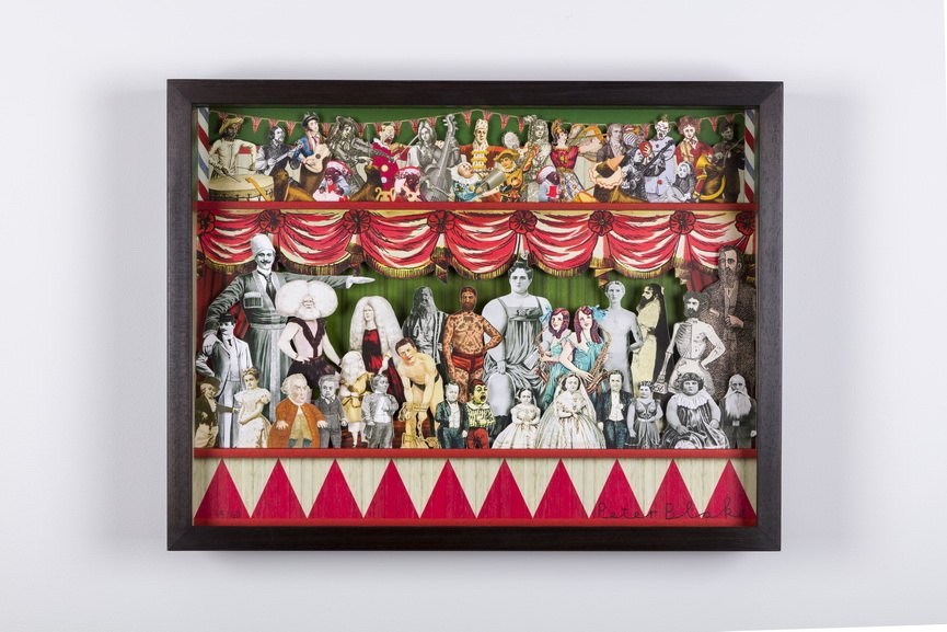 Perter Blake -Circus Collage Centre