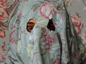 Peter Adamyan - Camouflage Bouquet (detail)