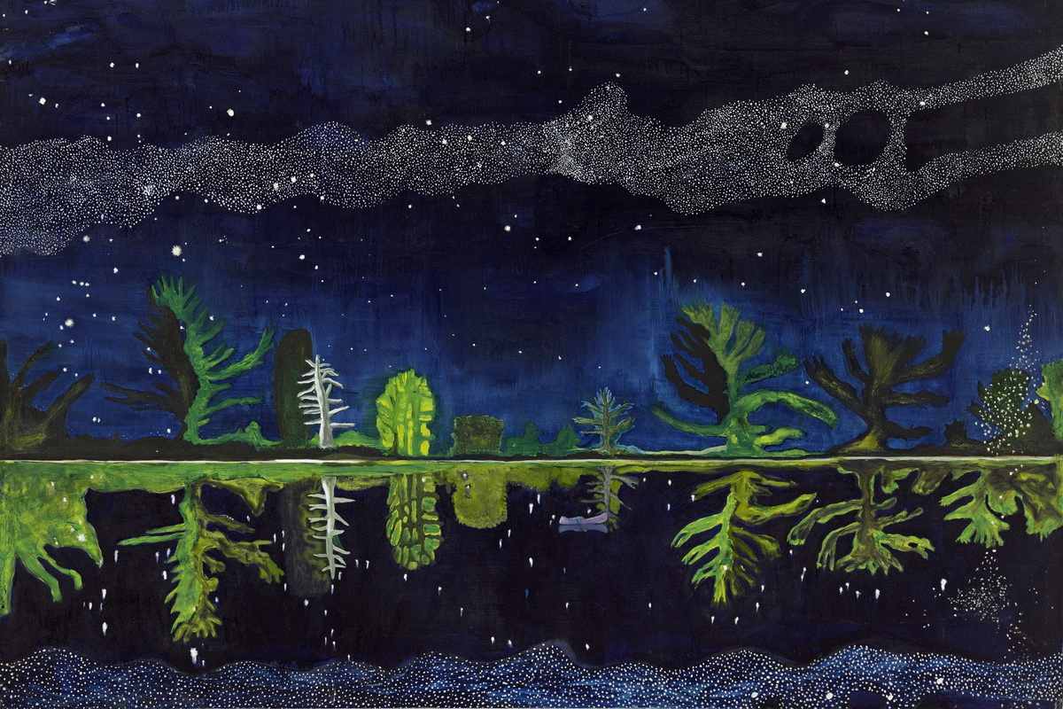 8 Modern and Contemporary Paintings of Night
