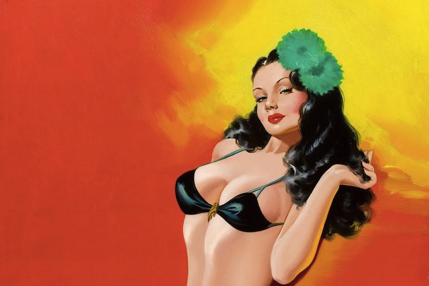 50s Pin Up Porn - Everything About 50s Posters | Widewalls