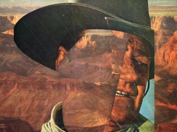 Peter Horvath - Untitled (John Wayne), 2017 (detail)