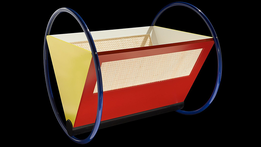 Peter Keler - Bauhaus Cradle, 1922 - image via bbc.co.uk