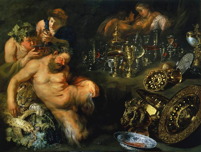Peter Paul Rubens - The Dreaming Silenus