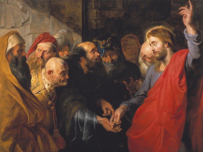 Peter Paul Rubens - The Tribute Money