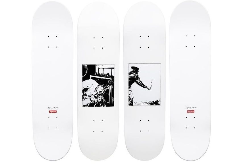 The Supreme Skateboard Deck - The Coolest Vehicle for Art | Widewalls