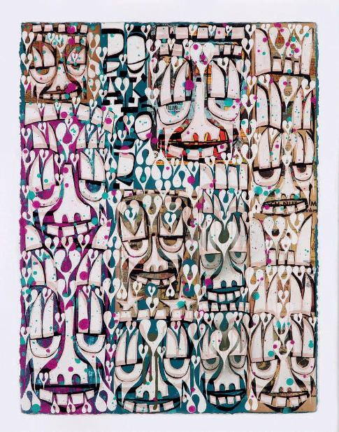 Phil Frost - Untitled, 2007 (76 x 58.5 cm)