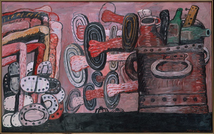 Philip Guston - The Street, 1977