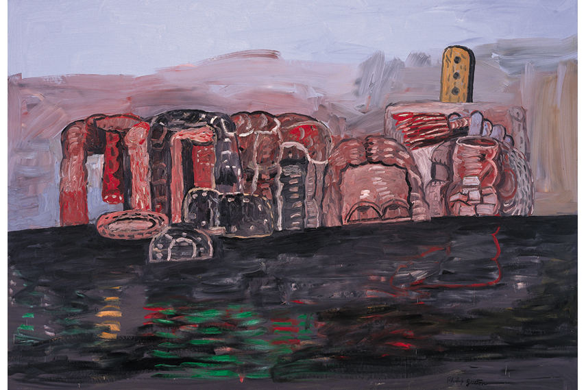 Philip Guston - Wharf 1976