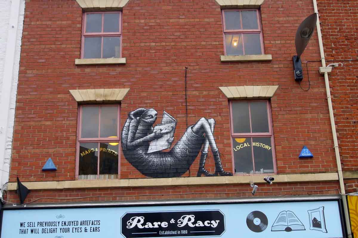 Sheffield Street Art Murals You Have to Find while in the City Widewalls