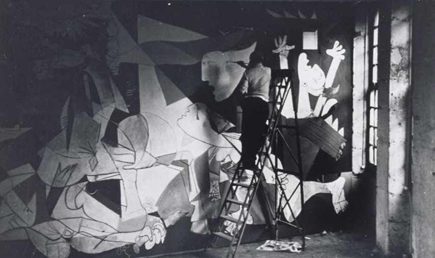 pablo picasso's guernica painting