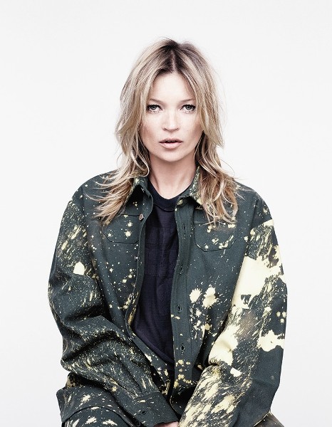 Kate Moss for Raf Simons x Sterling Ruby | Widewalls