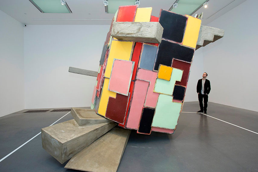 Large Installation and Sculpture Artist Phyllida Barlow to Represent ...