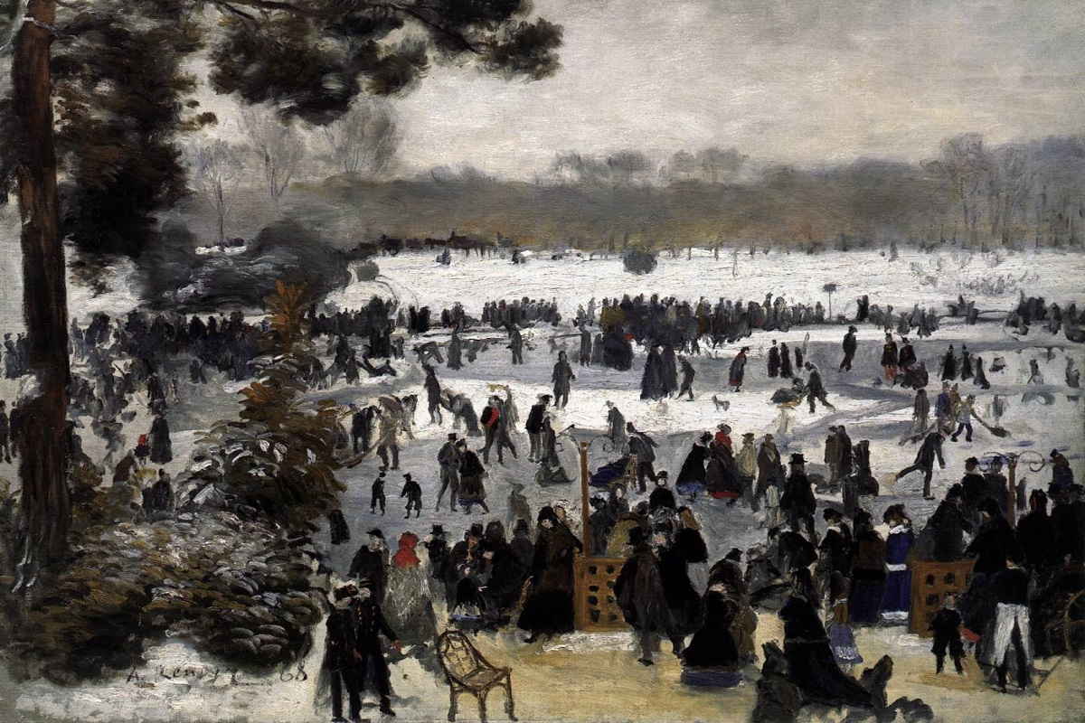 Famous Winter Paintings to Announce the Holiday Mood | Widewalls