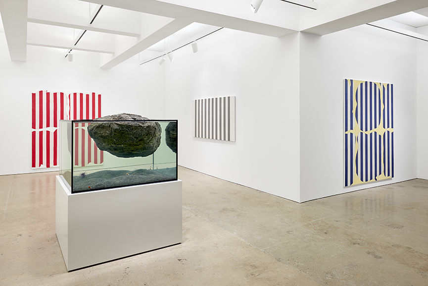 Daniel Buren And Pierre Huyghe Join Artistic Forces At Nahmad ...